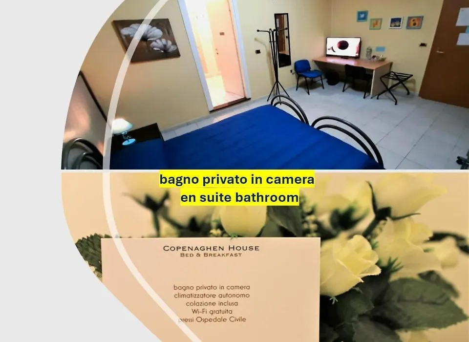 Copenaghen House - Zona Ospedale Centro-1