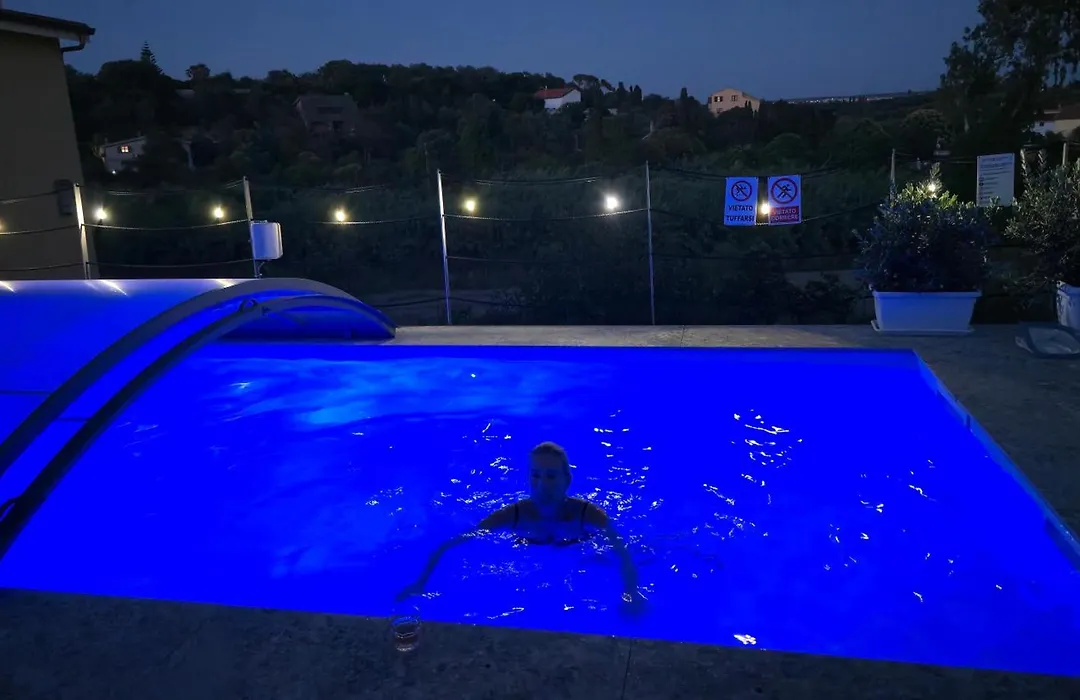Villa Malvasio Pool&Jacuzzi Room Sassari-1