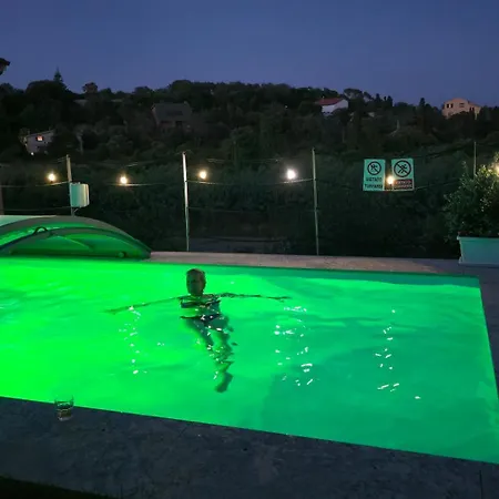 Villa Malvasio Pool&Jacuzzi Room Sassari-2